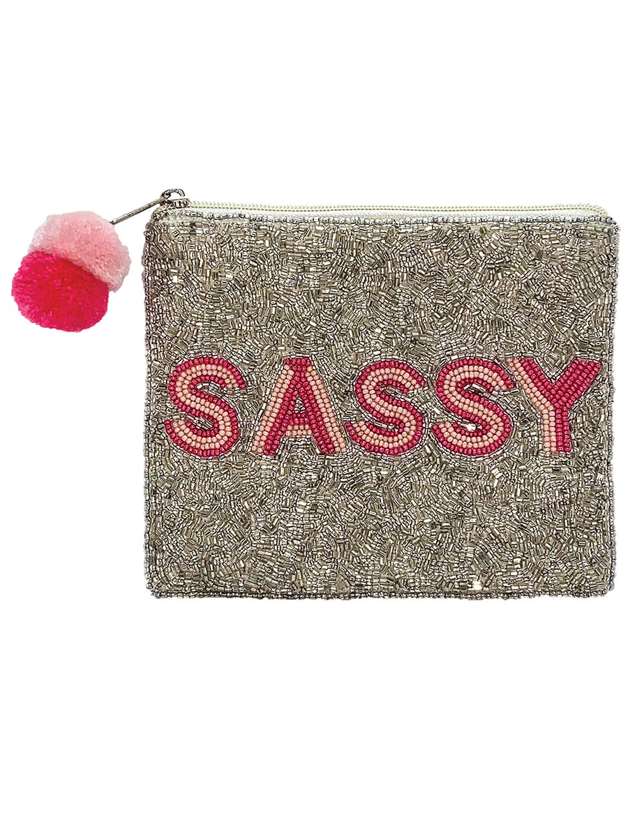 Sassy Beaded Pouch LAC-CP-1300