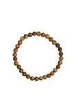 Picture Jasper Stone Stretch Bracelet B1588-Gloss-6MM