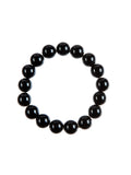 Black Onyx Stone Stretch Bracelet B1875-12MM