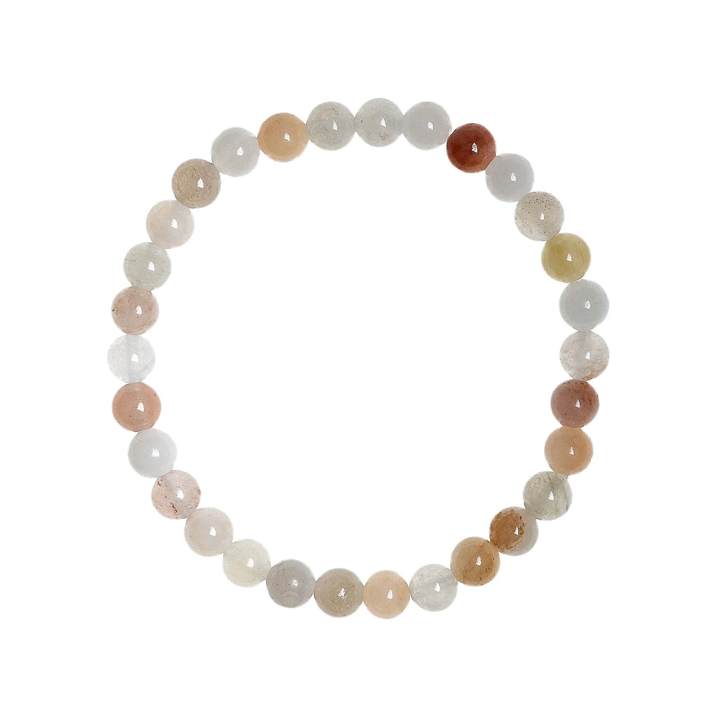 Pink Aventurine Stretch Stone Bracelet B1968-6MM - view 2