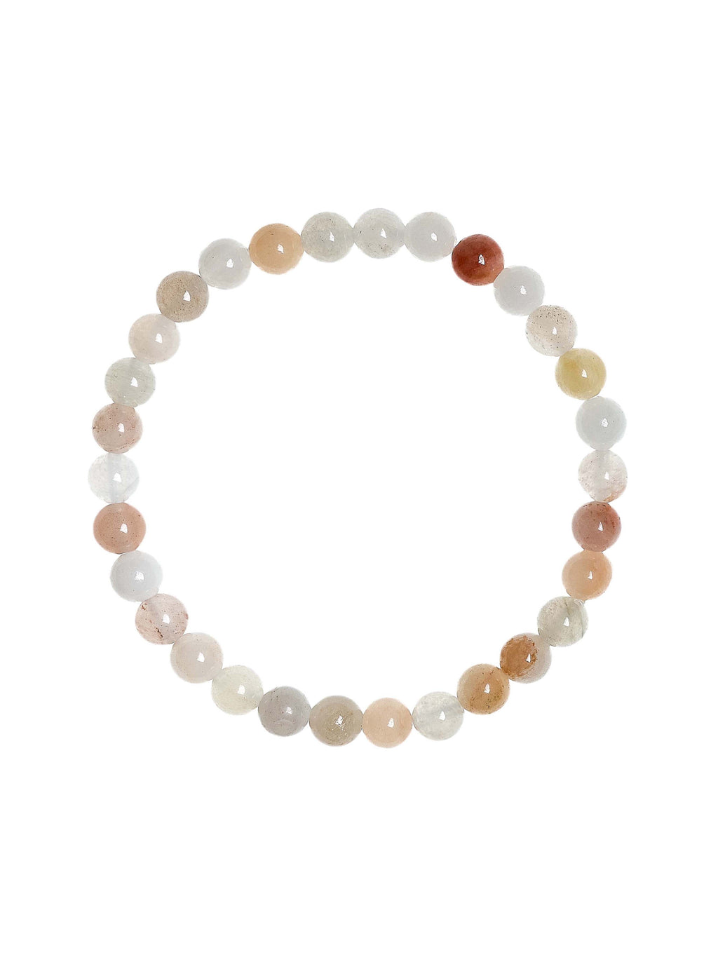 Pink Aventurine Stretch Stone Bracelet B1968-6MM