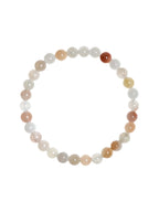 Pink Aventurine Stretch Stone Bracelet B1968-6MM
