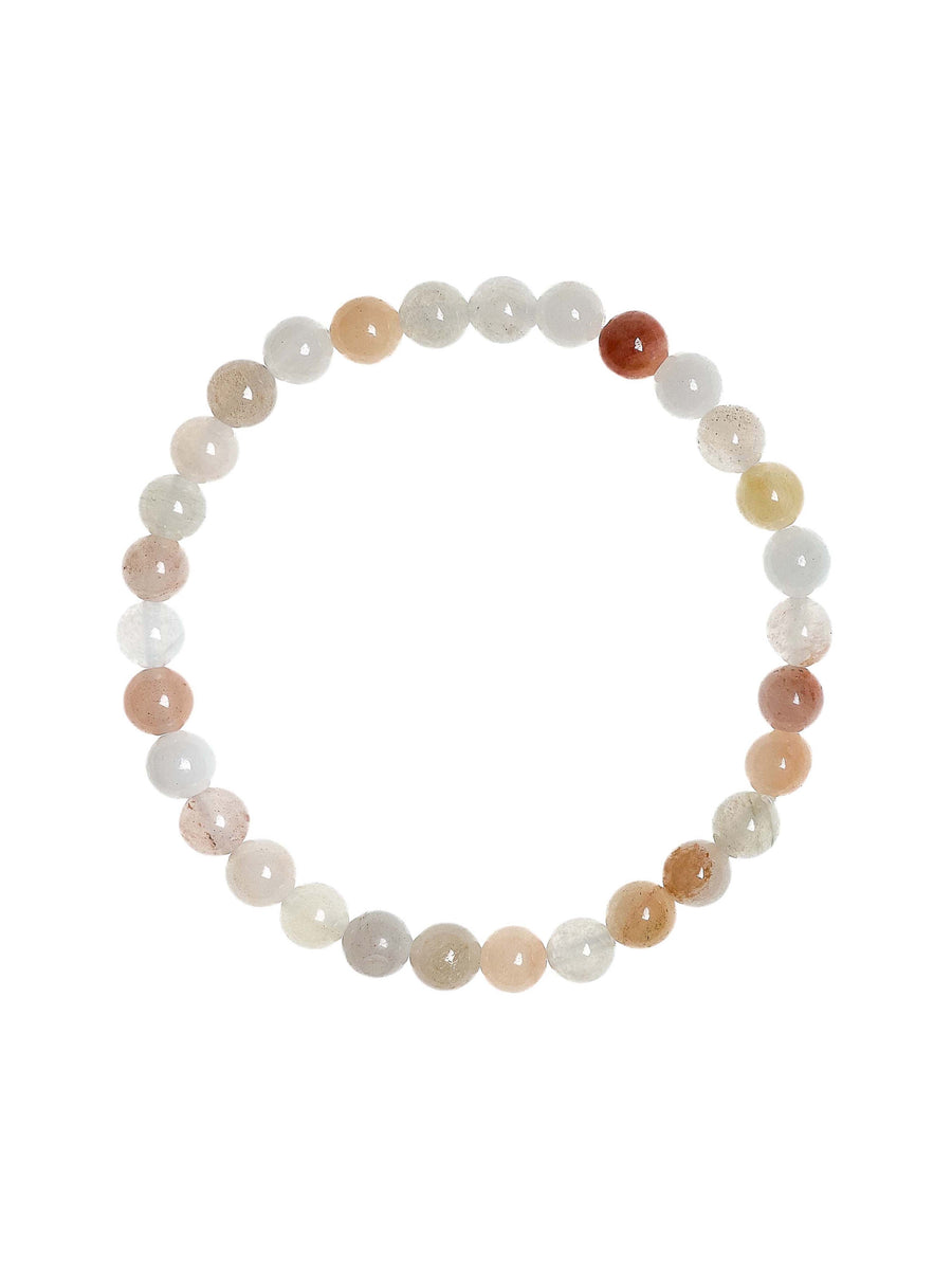 Pink Aventurine Stretch Stone Bracelet B1968-6MM