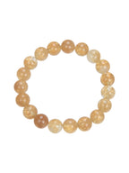 Citrine Quartz Stone Stretch Bracelet B1981-12MM - view 5