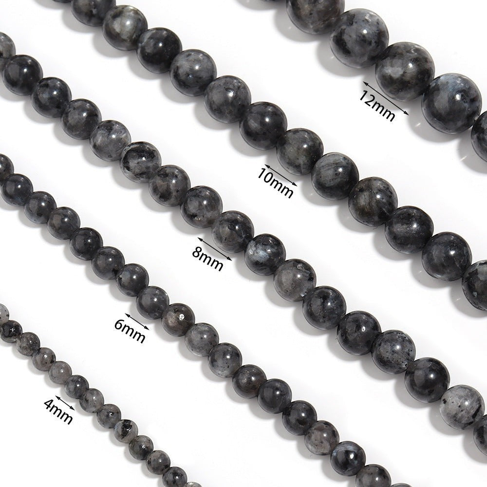 Black Labradorite Bracelet B1983-12MM - view 7