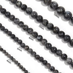 Black Labradorite Bracelet B1983-12MM - view 7