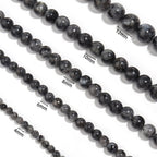 Black Labradorite Bracelet B1983-4MM - view 6