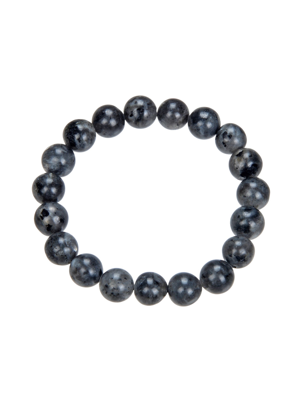 Black Labradorite Bracelet B1983-4MM - view 5