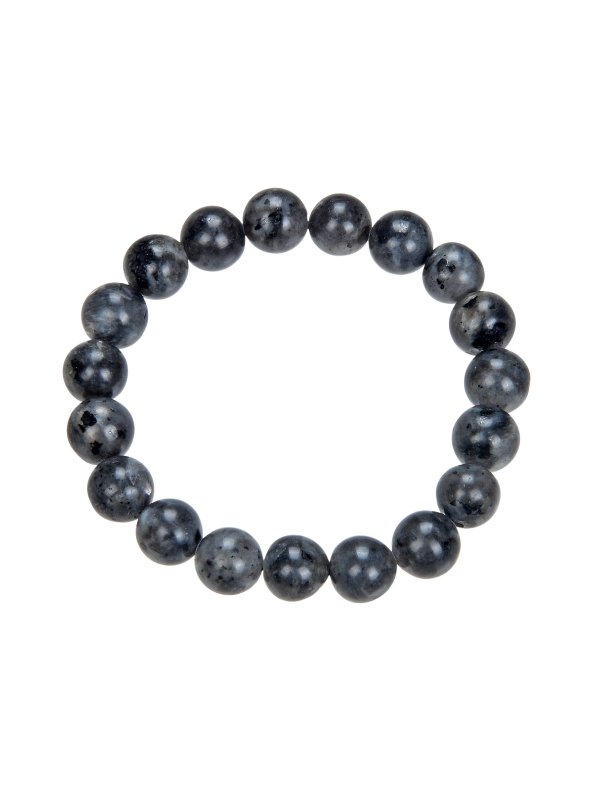 Black Labradorite Bracelet B1983-4MM - view 5
