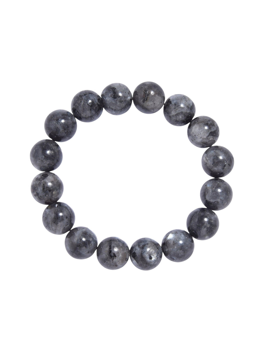 Black Labradorite Bracelet B1983-12MM