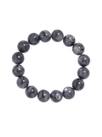 Black Labradorite Bracelet B1983-4MM - view 2