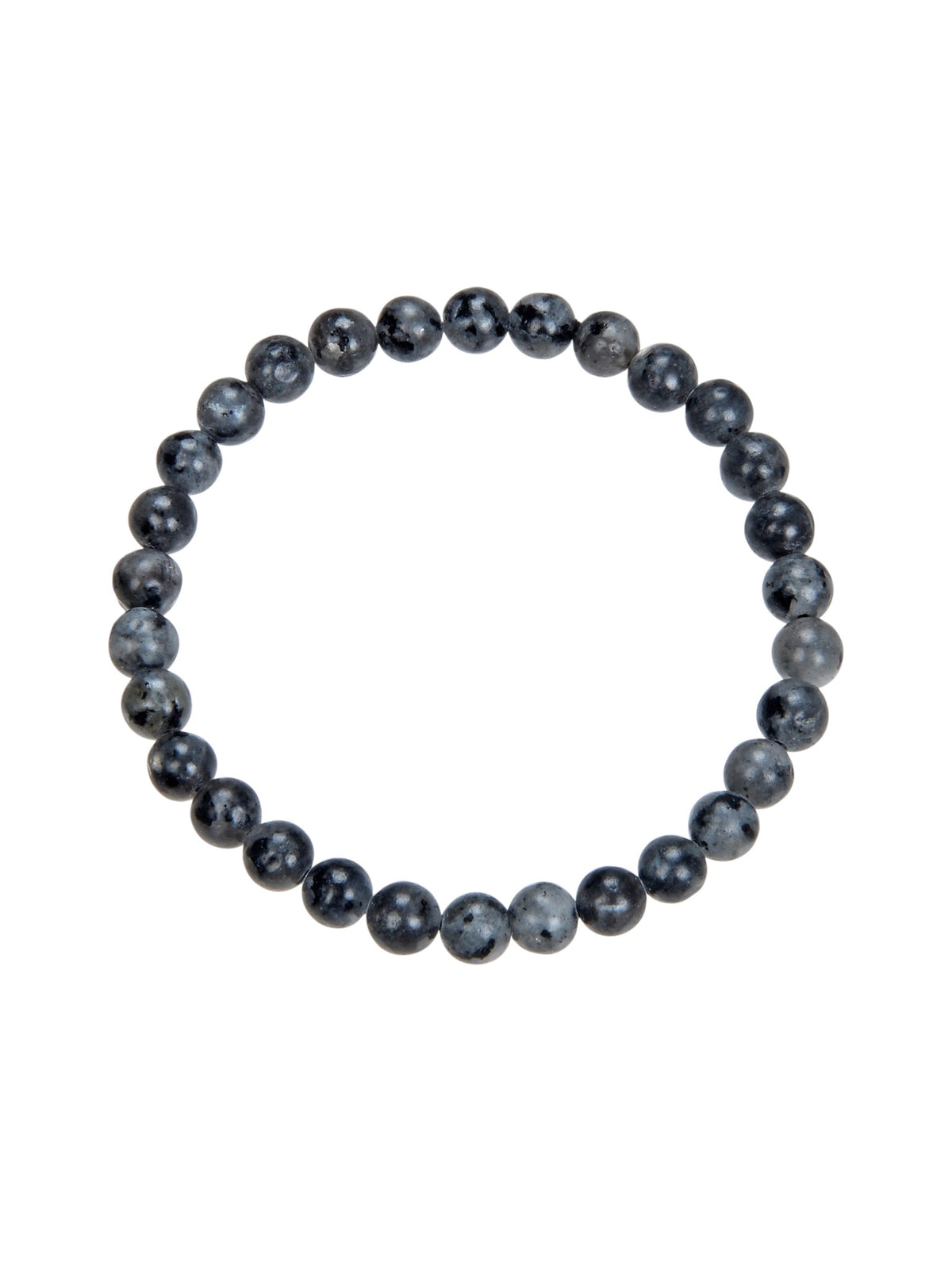 Black Labradorite Bracelet B1983-4MM - view 4