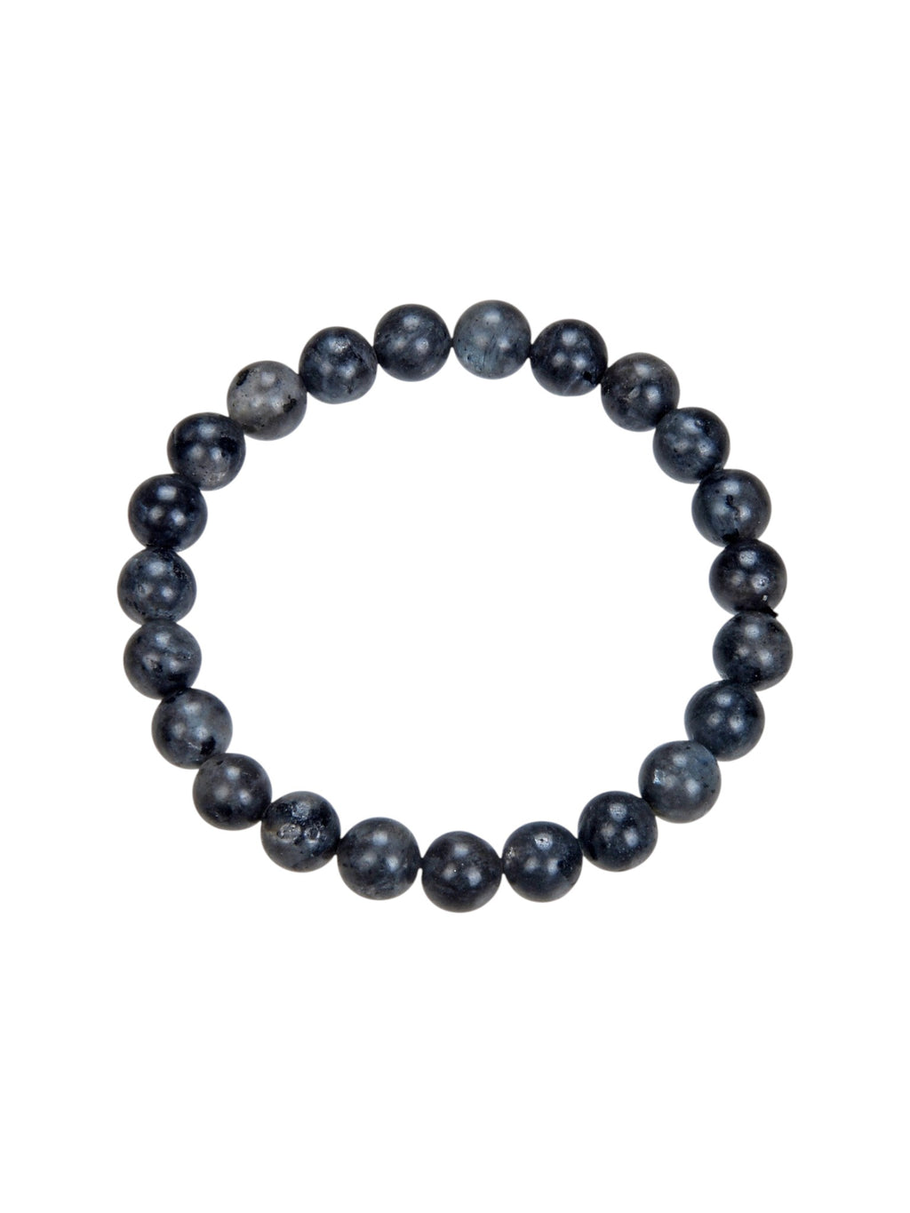Black Labradorite Bracelet B1983-12MM - view 3