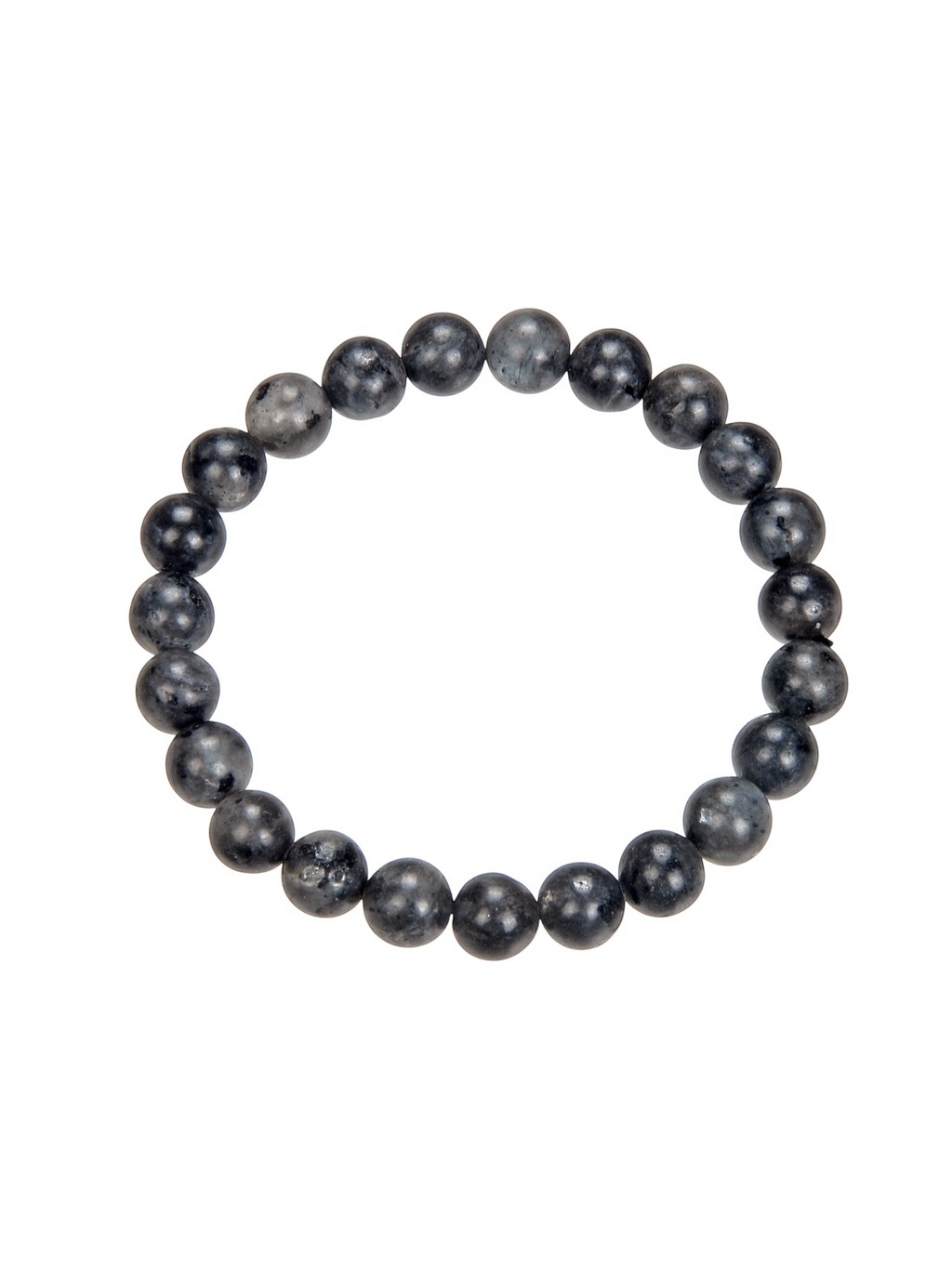 Black Labradorite Bracelet B1983-4MM - view 11