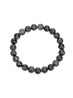 Black Labradorite Bracelet B1983-4MM - view 11