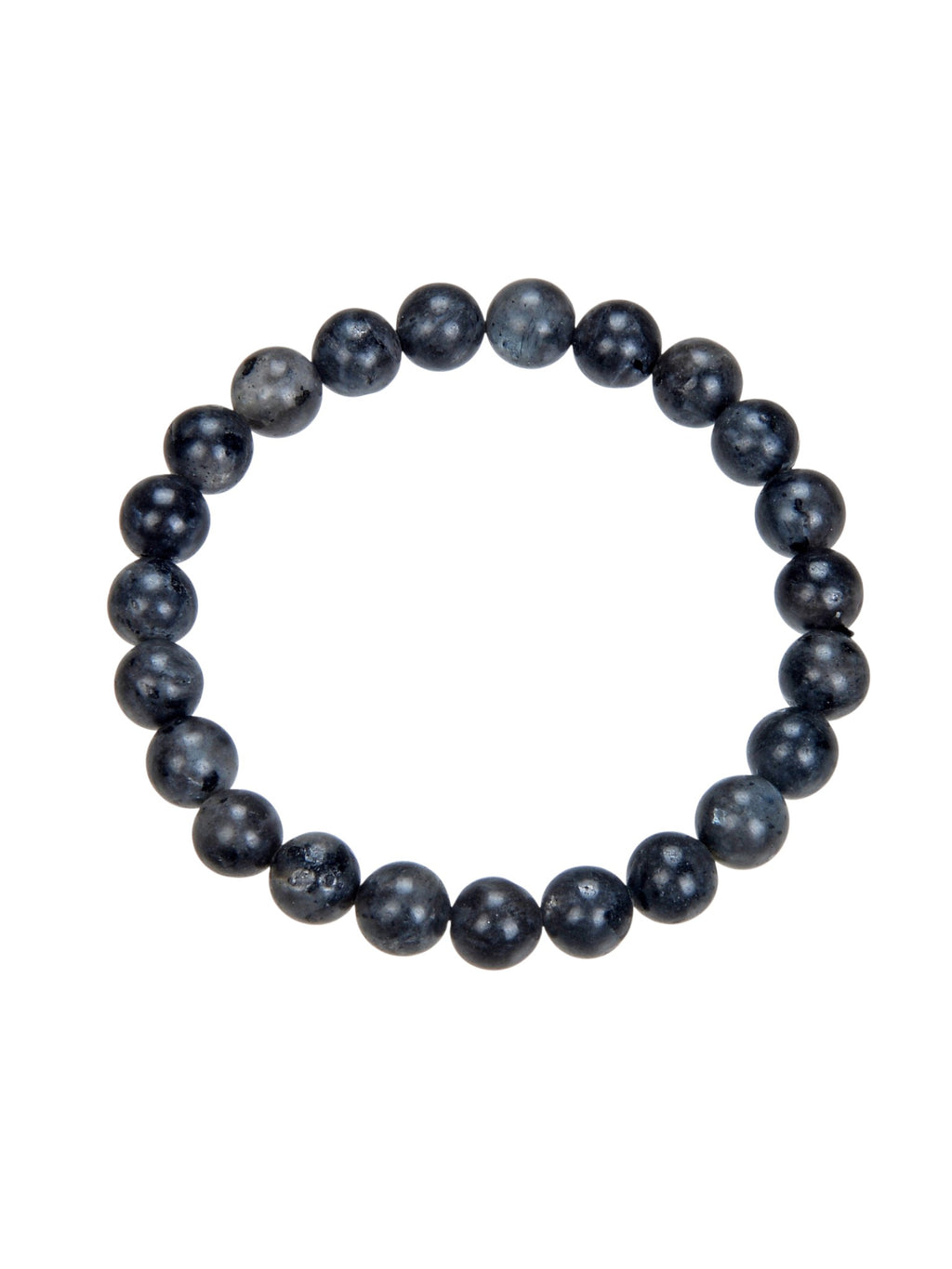 Black Labradorite Bracelet B1983-4MM - view 3