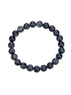 Black Labradorite Bracelet B1983-4MM - view 3