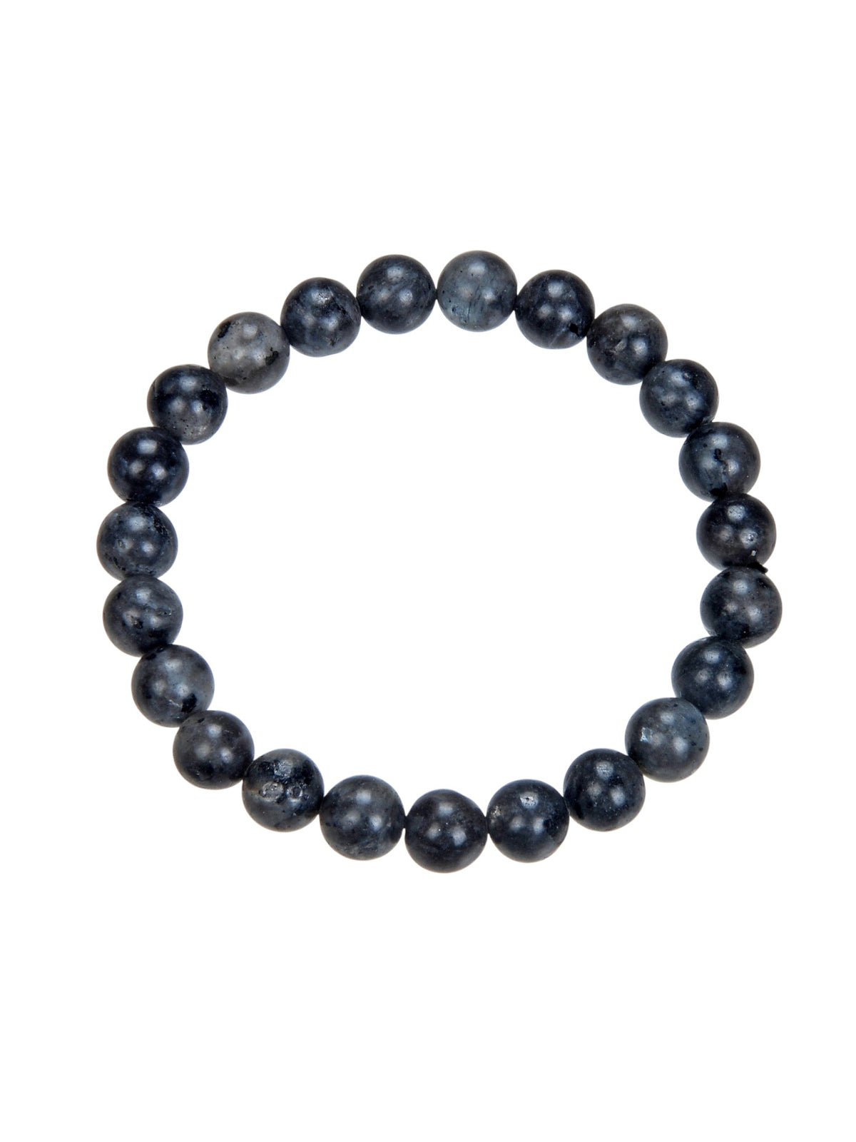 Black Labradorite Bracelet B1983-4MM - view 3