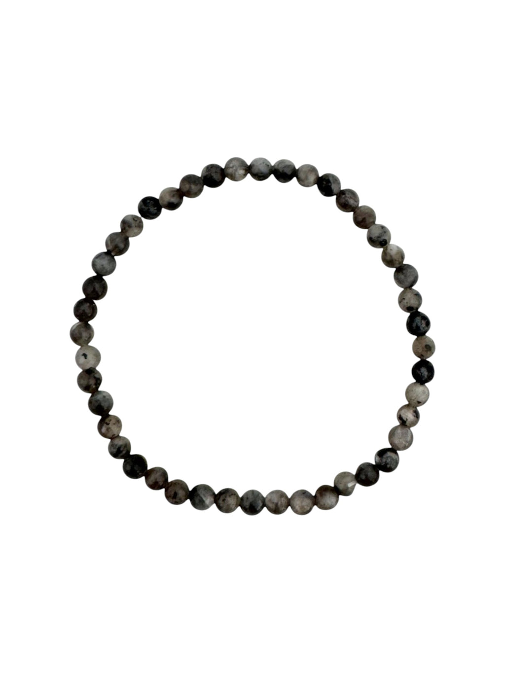 Black Labradorite Bracelet B1983-4MM - view 10