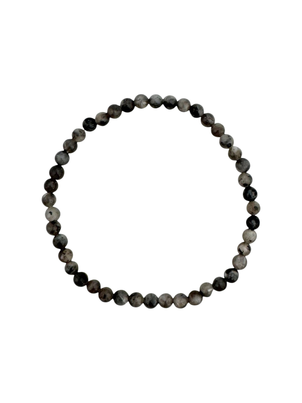 Black Labradorite Bracelet B1983-4MM - view 10