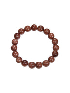 Red Gold Sandstone Bracelet B1988-4MM - view 3
