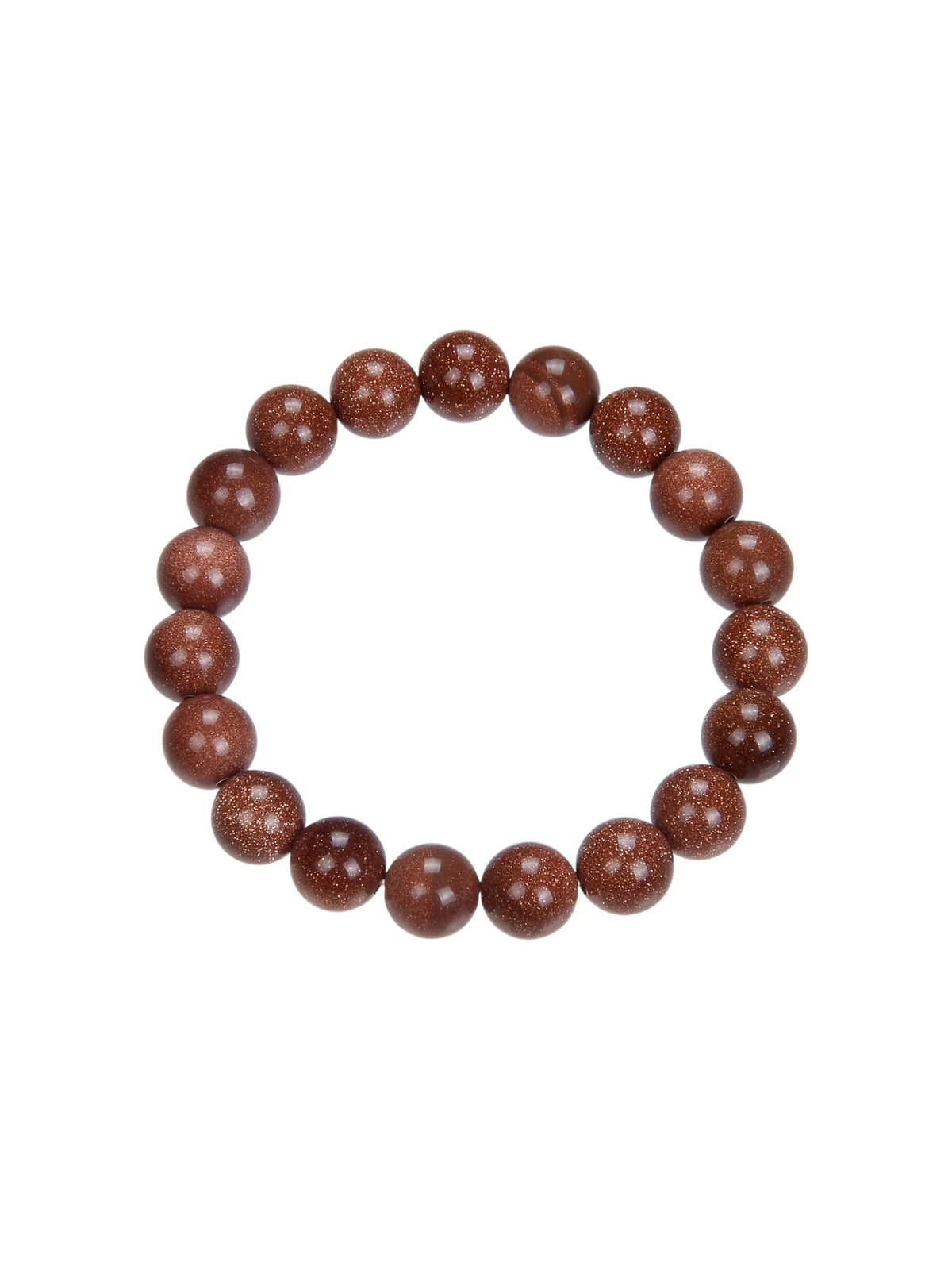 Red Gold Sandstone Bracelet B1988-4MM - view 3