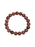 Red Gold Sandstone Bracelet B1988-10MM - view 7