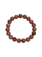 Red Gold Sandstone Bracelet B1988-10MM - view 7
