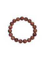 Red Gold Sandstone Bracelet B1988-12MM - view 2