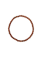 Red Gold Sandstone Bracelet B1988-6MM - view 3
