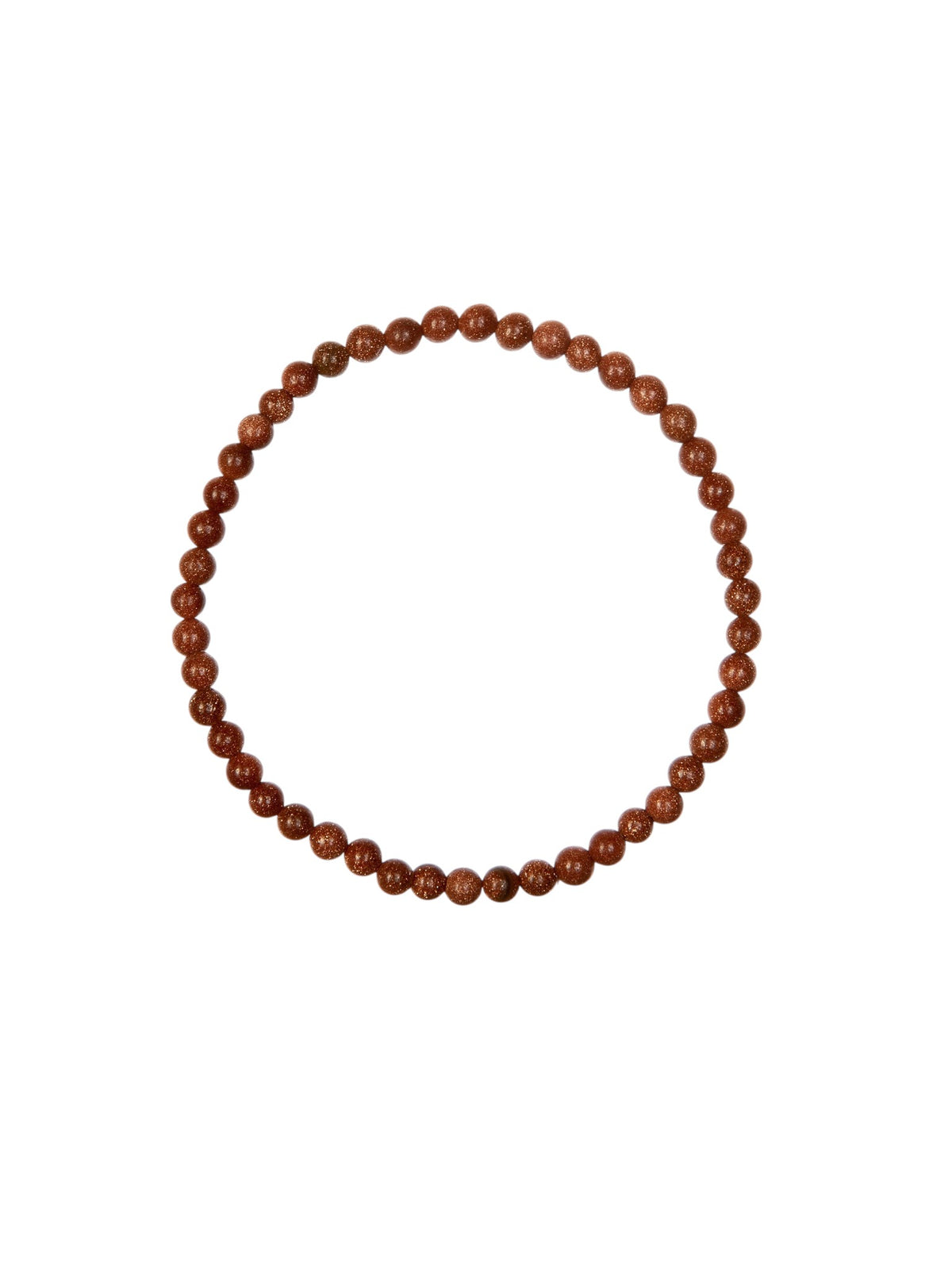 Red Gold Sandstone Bracelet B1988-4MM - view 7
