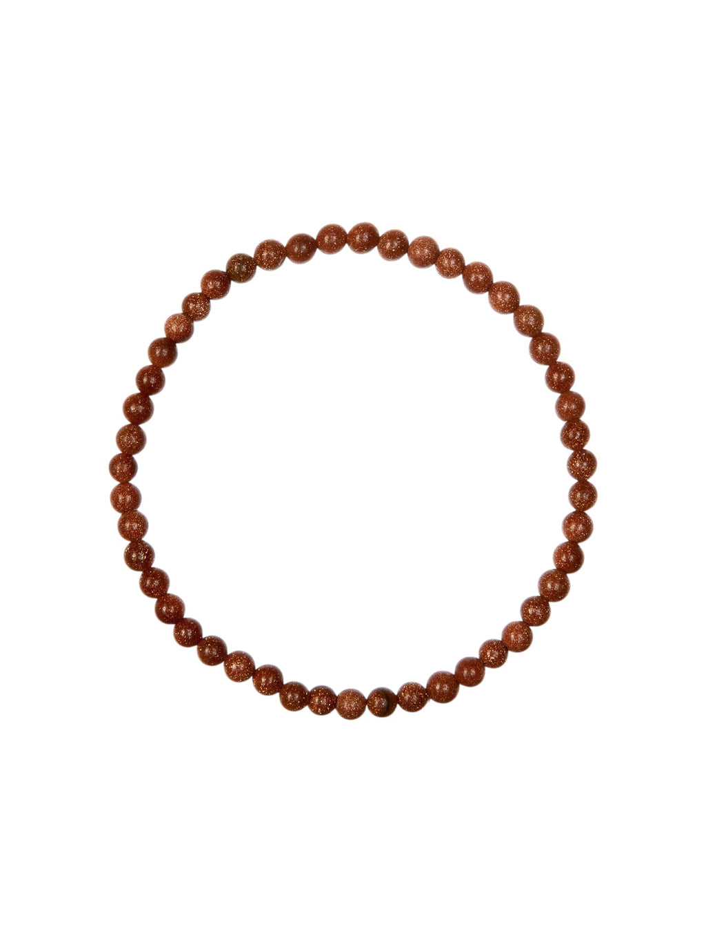 Red Gold Sandstone Bracelet B1988-10MM - view 3