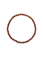 Red Gold Sandstone Bracelet B1988-10MM - view 3