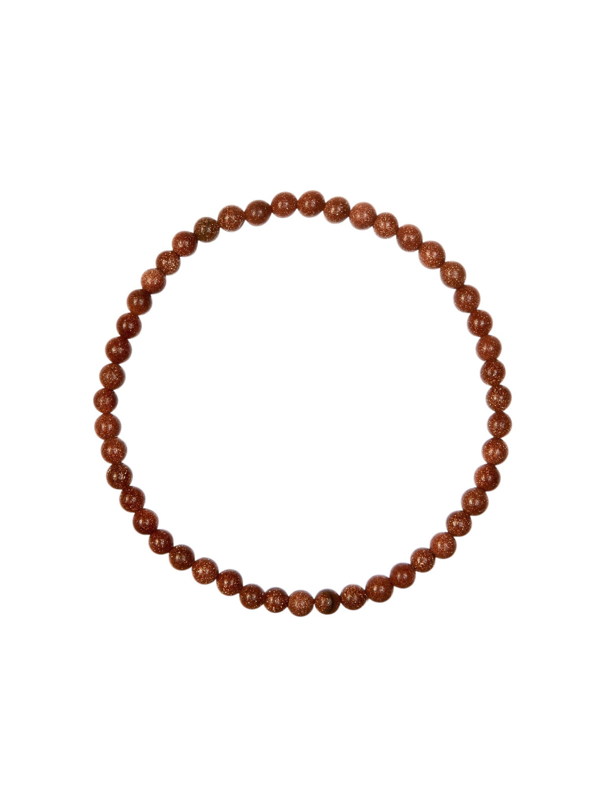 Red Gold Sandstone Bracelet B1988-10MM - view 3
