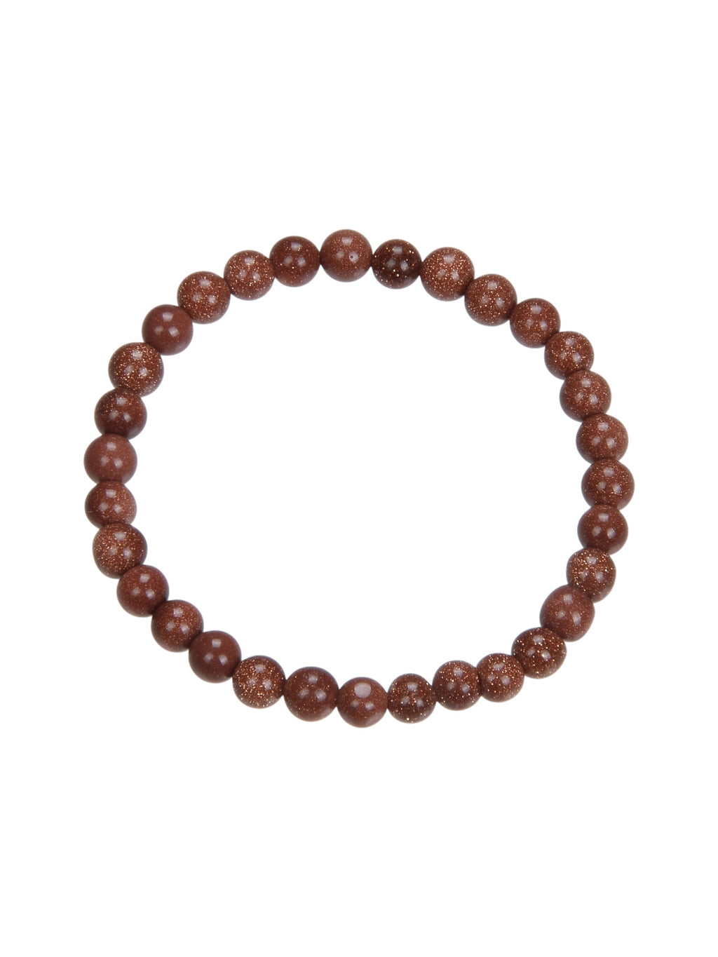Red Gold Sandstone Bracelet B1988-10MM - view 2