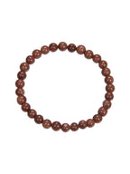Red Gold Sandstone Bracelet B1988-10MM - view 2