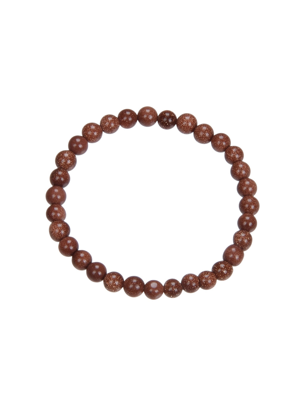 Red Gold Sandstone Bracelet B1988-4MM - view 2