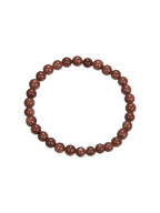 Red Gold Sandstone Bracelet B1988-4MM - view 2