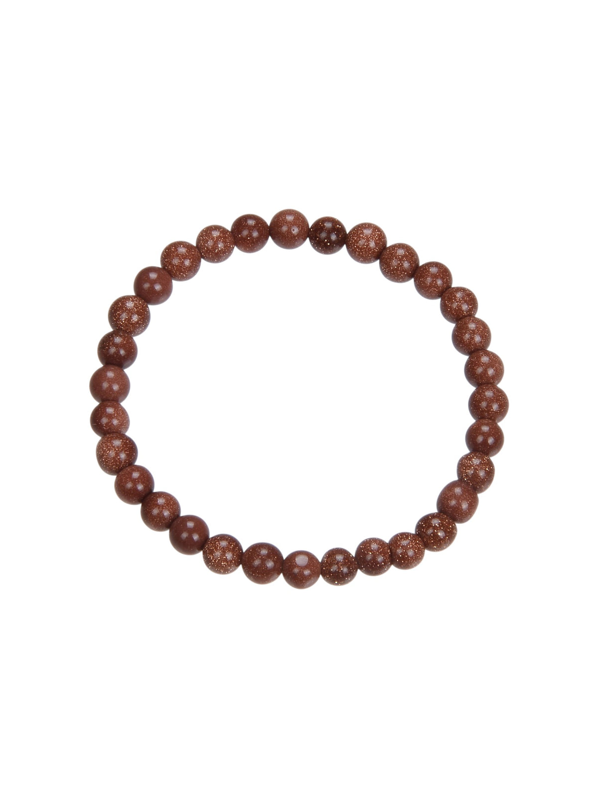 Red Gold Sandstone Bracelet B1988-4MM - view 2