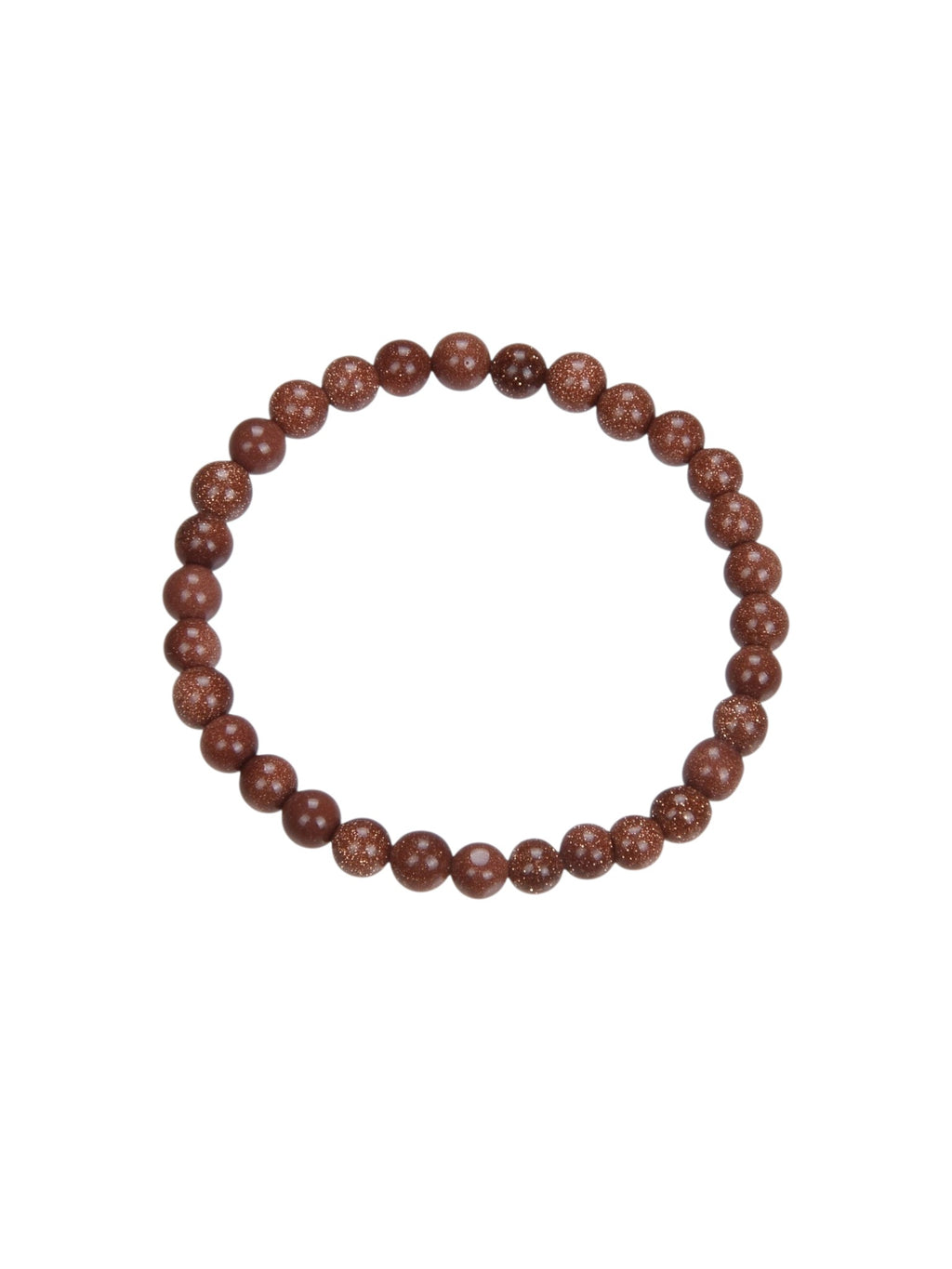 Red Gold Sandstone Bracelet B1988-12MM