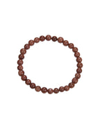 Red Gold Sandstone Bracelet B1988-12MM
