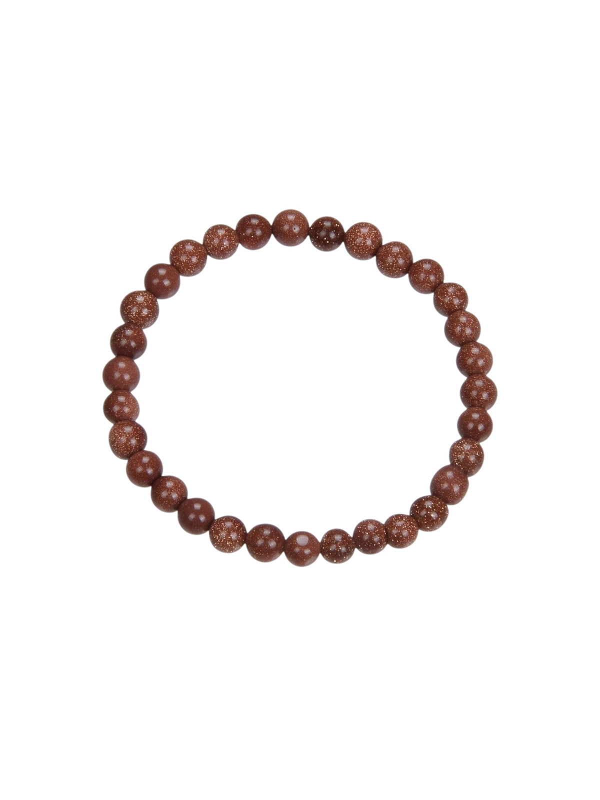 Red Gold Sandstone Bracelet B1988-12MM