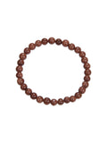 Red Gold Sandstone Bracelet B1988-6MM - view 7