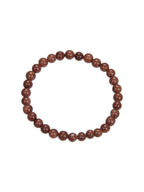 Red Gold Sandstone Bracelet B1988-6MM - view 7
