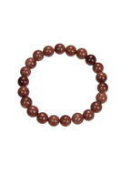 Red Gold Sandstone Bracelet B1988-6MM