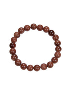 Red Gold Sandstone Bracelet B1988-10MM