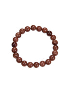 Red Gold Sandstone Bracelet B1988-4MM
