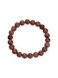 Red Gold Sandstone Bracelet B1988-12MM - view 7