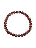 Red Sesame Jasper Stretch Bracelet B1994-6MM