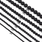 Lava Stone Stretch Bracelet B1996-12MM - view 7